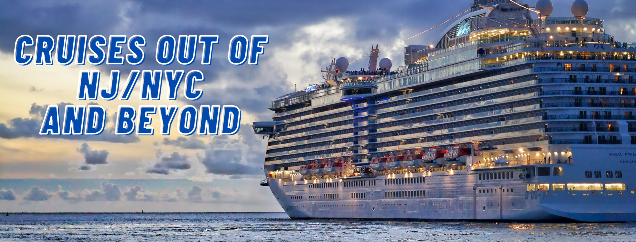 Cruises out of NJ/NYC and Beyond! General cruise info with emphasis in the NJ/NYC area.