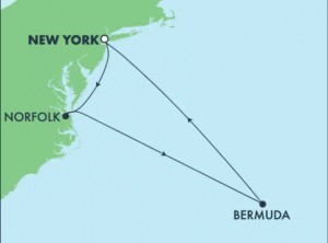 7 Day from NYC to Bermuda